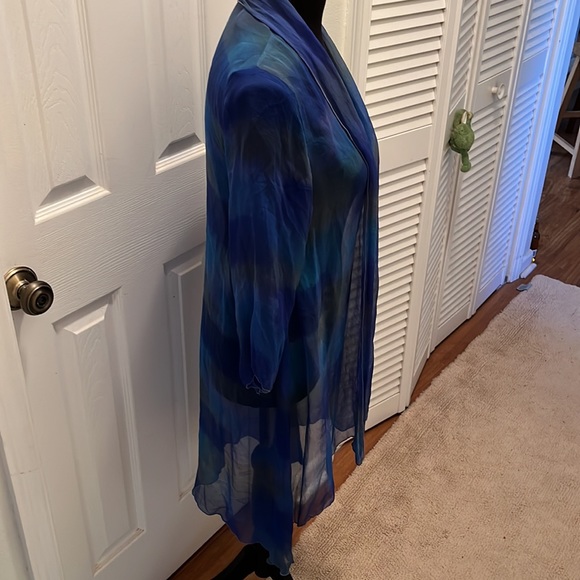 Modesce chiffon kimono - Picture 2 of 5